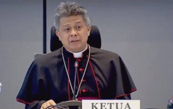 Antusias Persiapkan Misa Suci Akbar Paus Fransiskus di GBK, Ketua Waligereja: Terima Kasih TNI-Polri