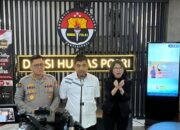 Komentar ‘Bom’ di Siaran Langsung Paus Fransiskus, 7 Orang di Wilayah Berbeda Dibekuk Densus 88