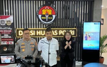 Komentar ‘Bom’ di Siaran Langsung Paus Fransiskus, 7 Orang di Wilayah Berbeda Dibekuk Densus 88