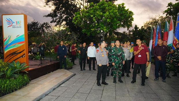 Kapolri Tinjau Persiapan KTT IAF di Bali, Pastikan Pengamanan Berjalan Maksimal