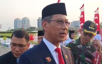 Heru Budi Imbau Kantor di Sekitar Sudirman – Thamrin WFH Saat Puncak HUT TNI ke-79 di Monas