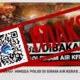 Hoaks Gedung DPR Dibakar & Anggota Polisi Disiram Air Keras