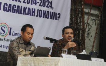 Rapor 10 Tahun Jokowi Berhasil, LSI Denny JA : Banyak Perubahan Positif