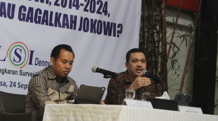 Rapor 10 Tahun Jokowi Berhasil, LSI Denny JA : Banyak Perubahan Positif
