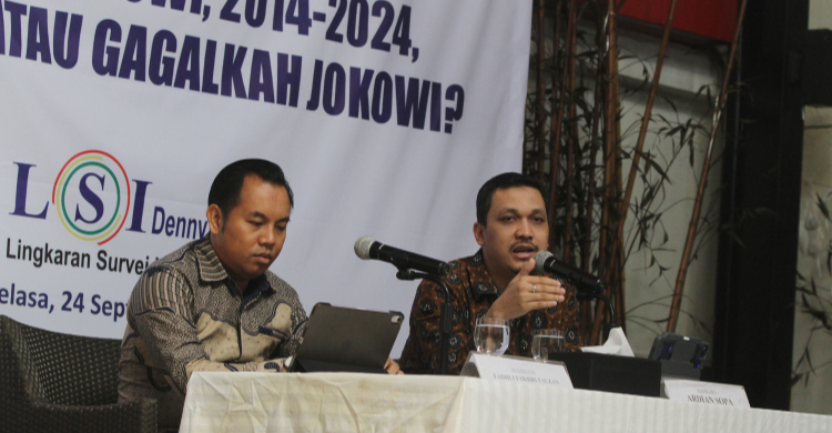 Rapor 10 Tahun Jokowi Berhasil, LSI Denny JA : Banyak Perubahan Positif