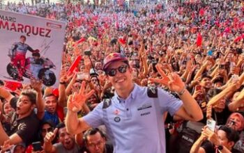 Reaksi Heboh Masyarakat & Netizen saat Parade MotoGP Mandalika