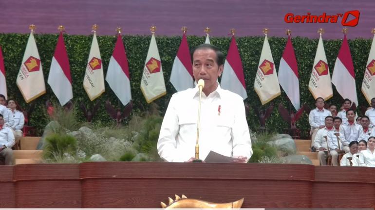 Jokowi : Buat Saya, Prabowo Subianto Itu Sangat Spesial