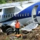 Pesawat Trigana Air Tergelincir di Yapen Papua, 42 Penumpang & 6 Crew Selamat