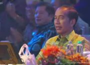 Jokowi Perkenalkan Presiden Terpilih Prabowo Subianto di Momen Gala Dinner IAF ke-2 2024