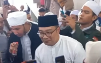 Ridwan Kamil Disoraki Dan Ditolak Warga Jakarta Utara