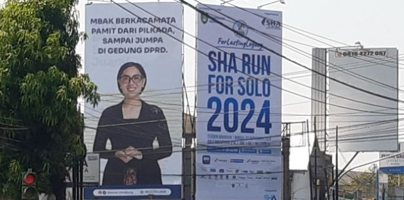Sekar Tandjung Pamit dari Pilkada Kota Solo 2024