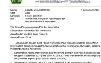 Sikapi Imbauan Kemenag Running Text Adzan, GPII : Sesuai Nilai Ke-Indonesia-an
