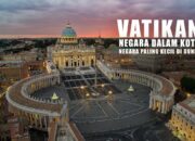 Apa itu Negara Kota Vatikan? Ini Penjelasannya