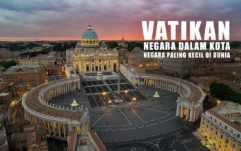Apa itu Negara Kota Vatikan? Ini Penjelasannya