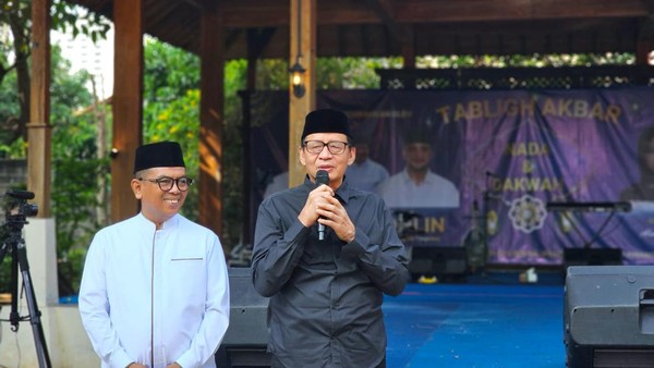 Ajak Pilih Andra Soni-Dimyati, Wahidin Halim : Beliau Tidak Korupsi