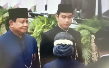 Prabowo Subianto dan Gibran Rakabuming Raka Resmi Jadi Presiden & Wakil Presiden RI