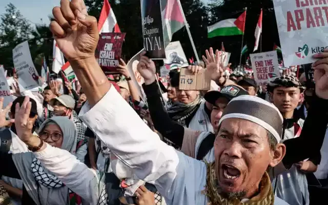Aliansi Bela Palestina Bakal Demo Peringatan 1 Tahun Genosida di Kedubes AS