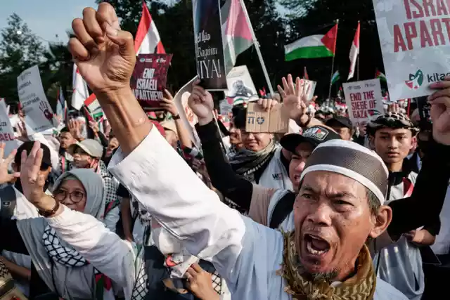 Aliansi Bela Palestina Bakal Demo Peringatan 1 Tahun Genosida di Kedubes AS