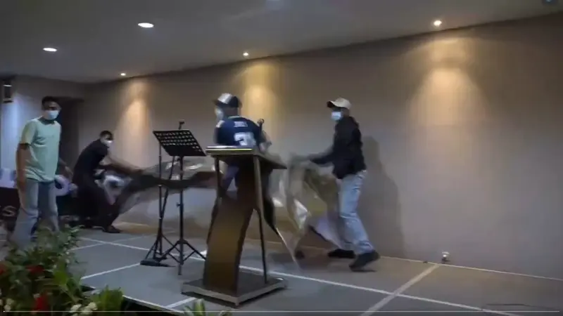 Pelaku Pembubaran Diksusi Kemang Akui Sangat Menyesal