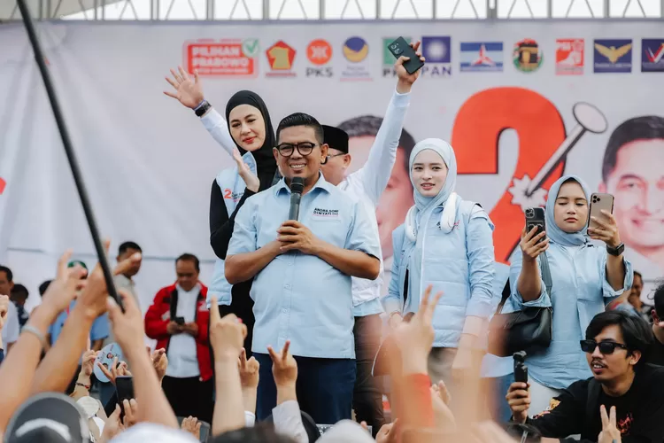 Andra Soni, Sosok Calon Gubernur Banten yang Merakyat dan Berkomitmen pada Pendidikan Gratis
