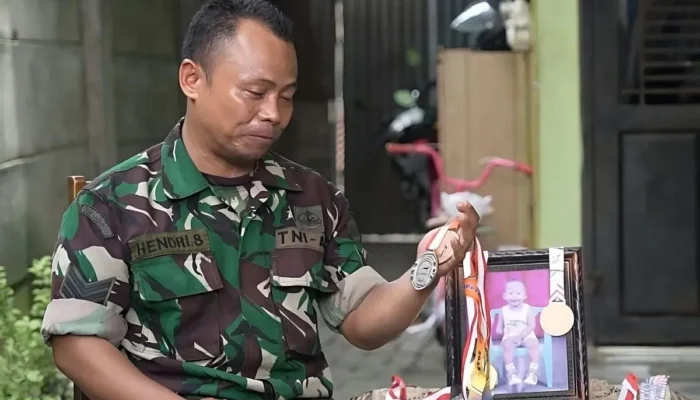 Anaknya Lolos Bintara Polri Jalur Disabilitas, Anggota Kodim Apresiasi Kapolri