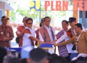 Resmikan 7 PLBN Terpadu, Presiden Jokowi : Perbatasan Sebagai Wajah Indonesia