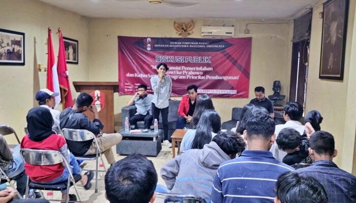 GMNI Dukung Proses Transisi Pemerintahan yang Lancar & Kondusif serta Jaga Situasi Kamtibmas Kondusif selama Pelantikan Presiden Baru