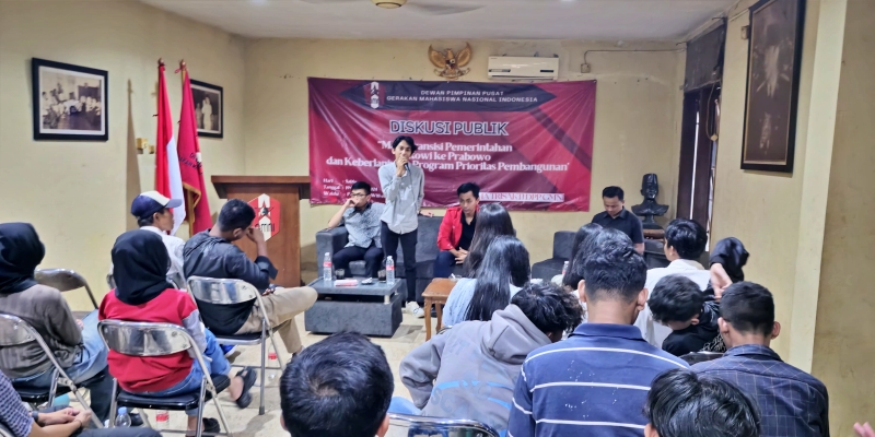 GMNI Dukung Proses Transisi Pemerintahan yang Lancar & Kondusif serta Jaga Situasi Kamtibmas Kondusif selama Pelantikan Presiden Baru