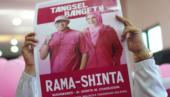JARI 98 : Kalau Ngaku Orang Tangsel Pasti Coblos Nomor 2, Bukan yang Blasteran
