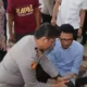 HUT Humas Polri ke-73, Polda Metro Jaya Berikan Bantuan Kaki Palsu