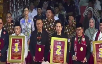Tiga Paslon Ikuti Debat Perdana Pilkada Jakarta