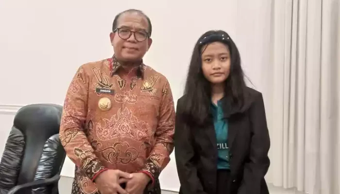 Beri Dukungan Kreator Game, Pemprov Lampung Hadirkan Developer Game Cilik Fitria Khasanah