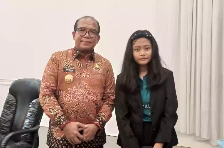 Beri Dukungan Kreator Game, Pemprov Lampung Hadirkan Developer Game Cilik Fitria Khasanah