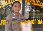 Aksi Bripka Rico Tangkap Pelaku Curanmor Dapat Penghargaan Sekolah Perwira Gratis