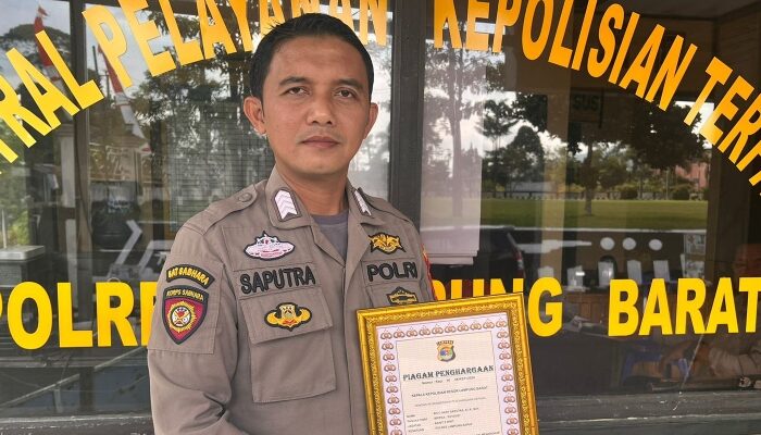 Aksi Bripka Rico Tangkap Pelaku Curanmor Dapat Penghargaan Sekolah Perwira Gratis
