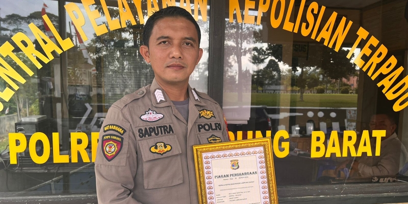 Aksi Bripka Rico Tangkap Pelaku Curanmor Dapat Penghargaan Sekolah Perwira Gratis