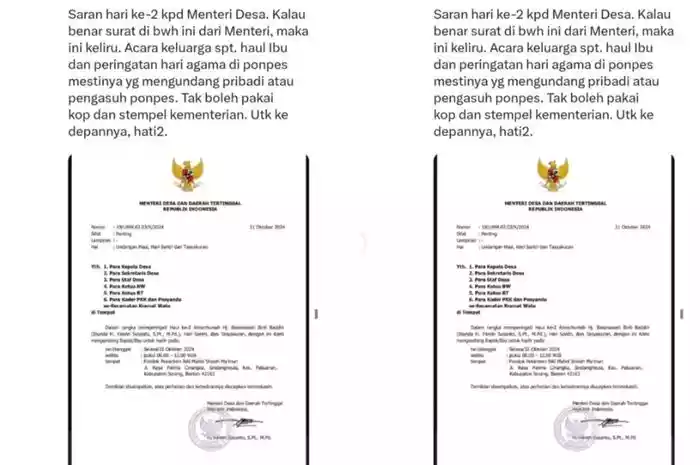 Mahfud MD Kritik Mendes Yandri Susanto yang Gunakan Kop Kementerian untuk Acara Pribadi