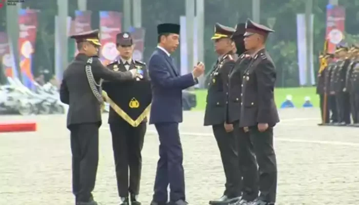 Jokowi Bakal Beri Tanda Kehormatan Nugraha Sakanti untuk 7 Satker Polri Pekan Depan
