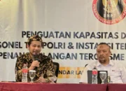 BNPT Hadirkan Ken Setiawan untuk Latih Personil TNI-Polri Waspada Hadapi Terorisme