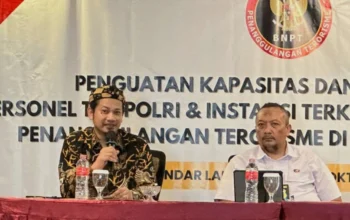 BNPT Hadirkan Ken Setiawan untuk Latih Personil TNI-Polri Waspada Hadapi Terorisme