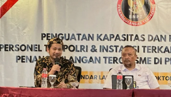 BNPT Hadirkan Ken Setiawan untuk Latih Personil TNI-Polri Waspada Hadapi Terorisme