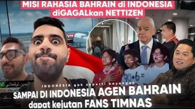 Selebgram Bahrain Hina Lagu Kebangsaan Indonesia & Nekat Bertandang ke Tanah Air, Netizen : Skip, Gak Penting..