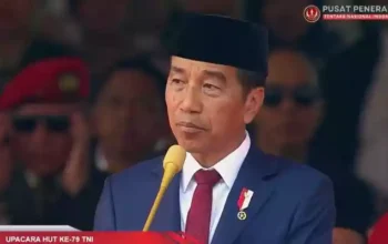 Ingatkan TNI, Jokowi : Jangan Ada Riak Pengganggu Negara!