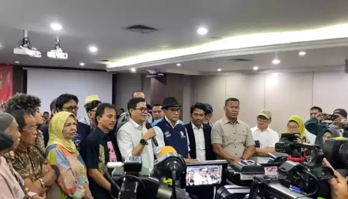 Dua Kali Ditolak, Silaturahmi Kebangsaan Faizal Assegaf dkk Kini Dipindah Hotel Gren Alia Cikini Jakpus