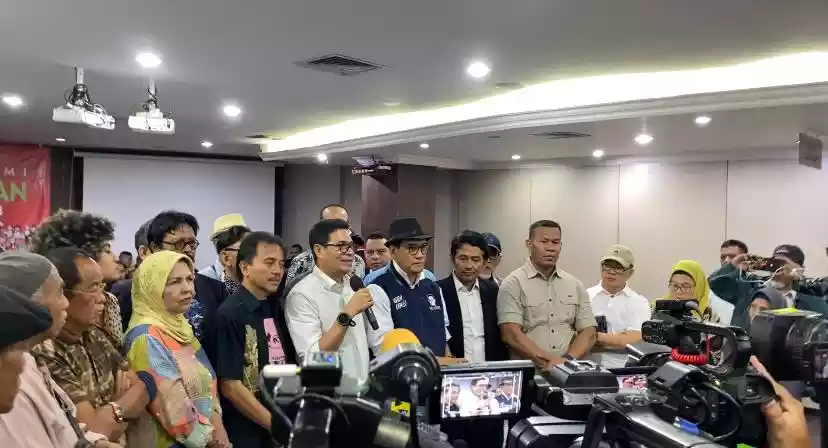Dua Kali Ditolak, Silaturahmi Kebangsaan Faizal Assegaf dkk Kini Dipindah Hotel Gren Alia Cikini Jakpus
