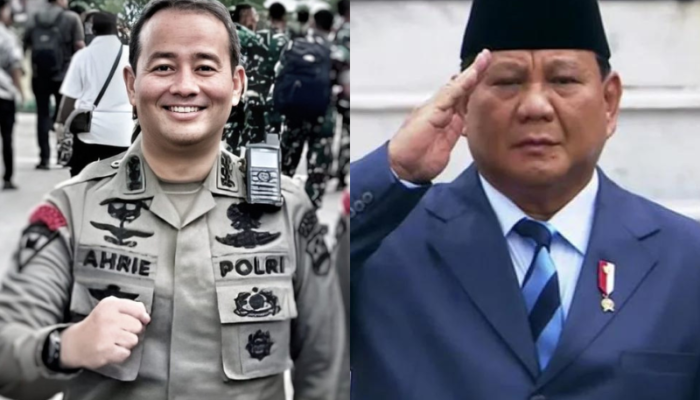 Kapolri Benarkan Kombes Pol Ahrie Sonta Nasution Jadi Ajudan Pribadi Presiden Prabowo