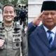 Ahrie Sonta Ajudan Prabowo