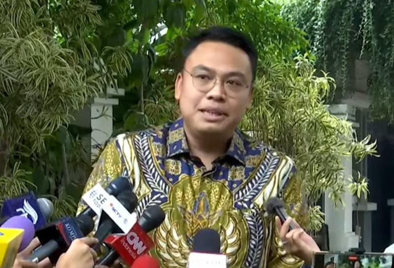 Angga Raka Prabowo Gerindra
