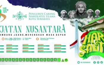 Peringati Hari Santri 22 Oktober, PCNU Surabaya Gelar Rangkaian Acara Hajatan Nusantara