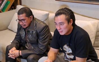 Baim Wong Menangis